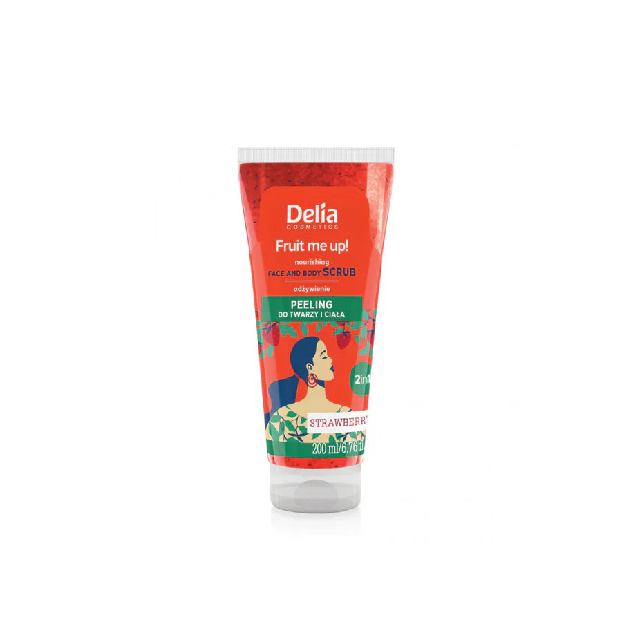 Strawberry Face and Body Scrub 200 mL - Medaid