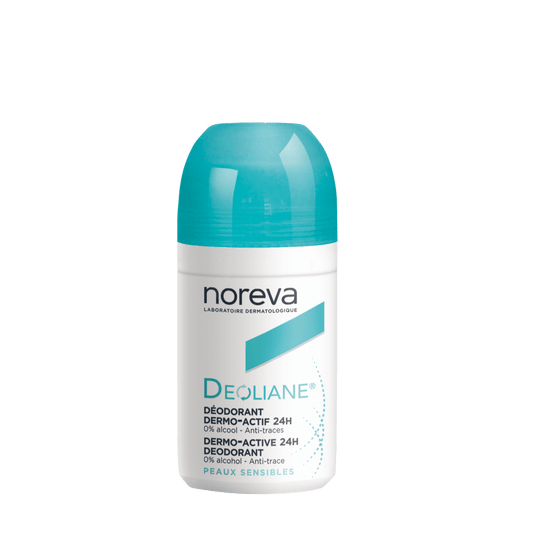 Noreva Deoliane Dermo-Active  Deodorant Roll-On - 50 ml - Medaid - Lebanon