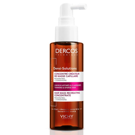 Dercos Densi-Solutions - Hair Mass Recreating Concentrate 100 ml - Medaid - Lebanon