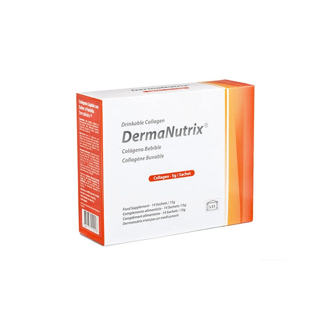 Dermanutrix Drinkable Collagen - 14 Sachets - Medaid