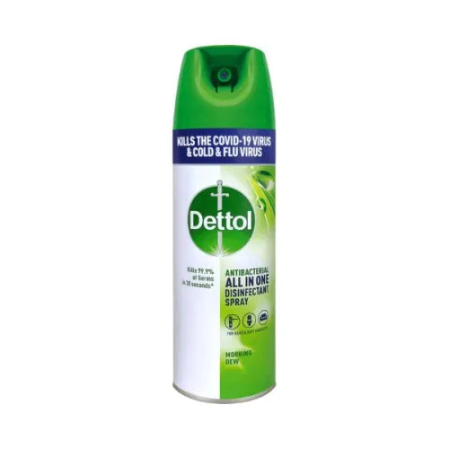 Dettol Disinfectant Surface Spray Fresh Scent Morning Dew - Medaid