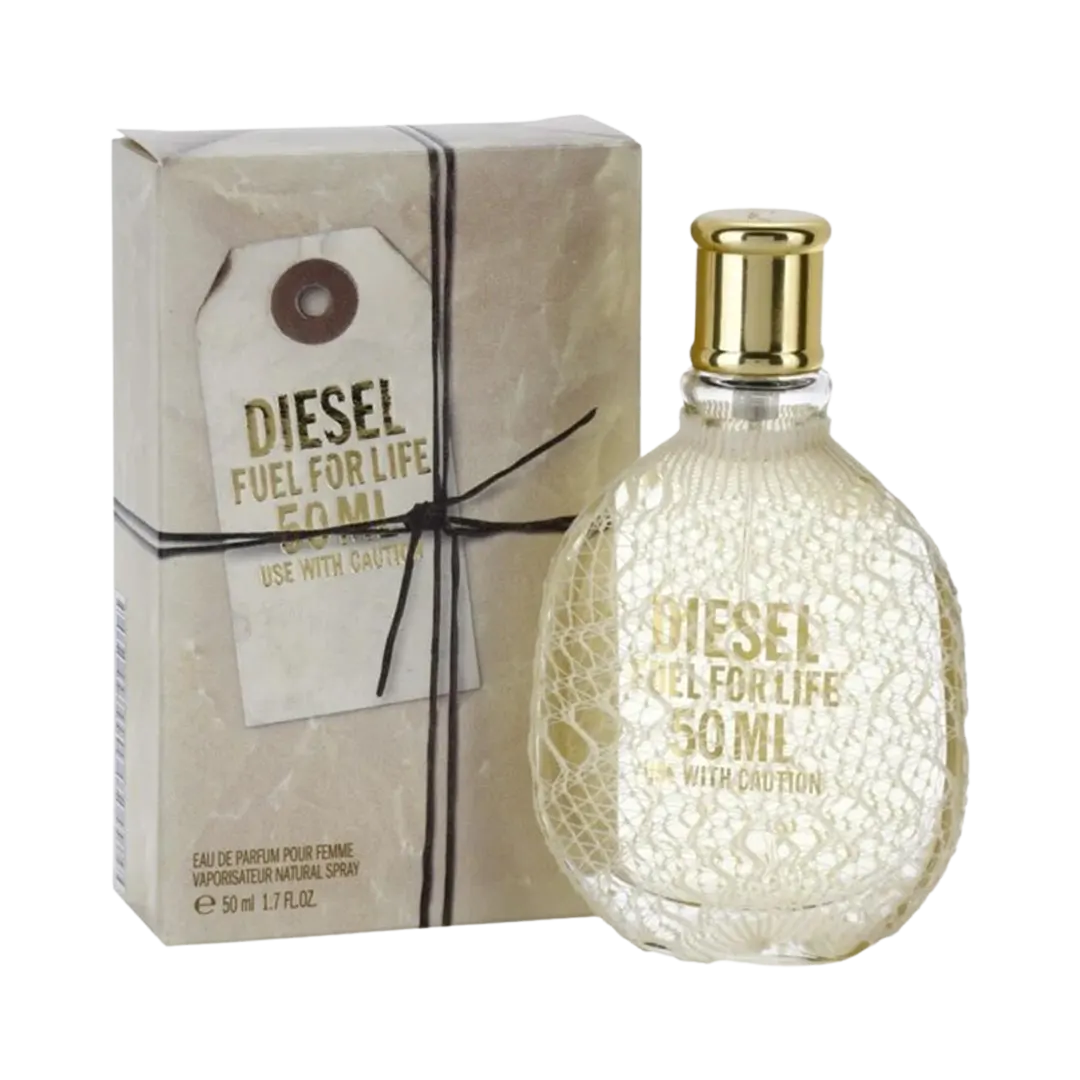 Diesel Fuel For Life Eau De Parfum Pour Femme - 50ml - Medaid