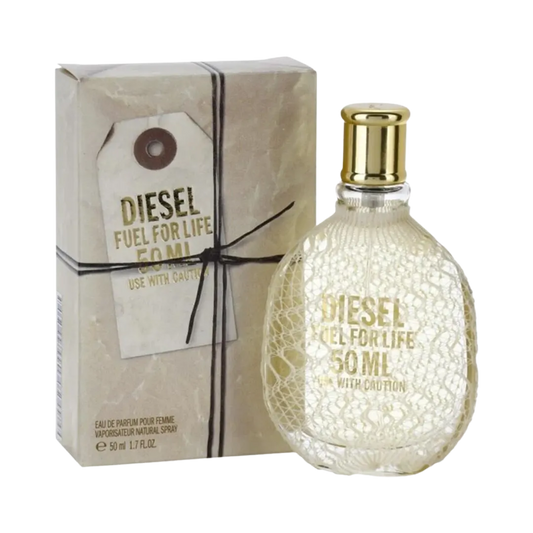 Diesel Fuel For Life Eau De Parfum Pour Femme - 50ml - Medaid