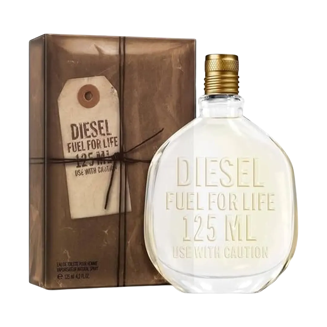 Diesel Fuel For Life Eau De Toilette Pour Homme - 125ml - Medaid