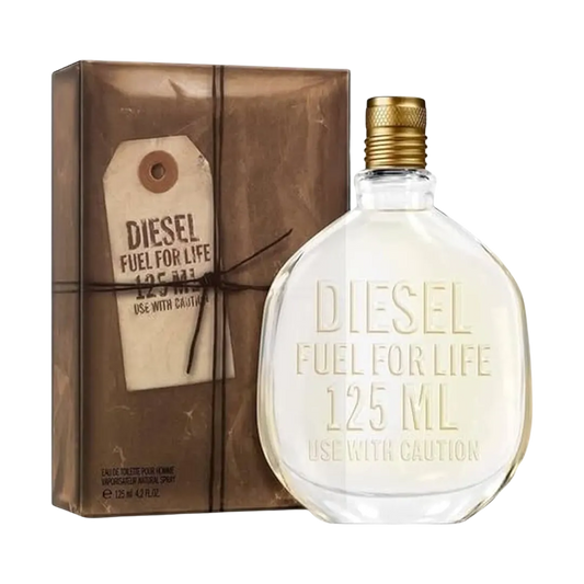 Diesel Fuel For Life Eau De Toilette Pour Homme - 125ml - Medaid