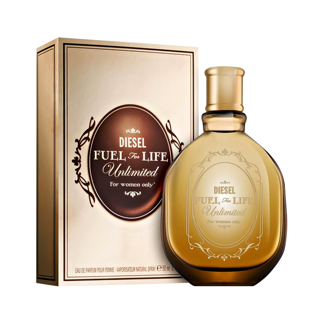 Diesel Fuel For Life Unlimited Eau De Parfum Pour Femme - 50ml - Medaid