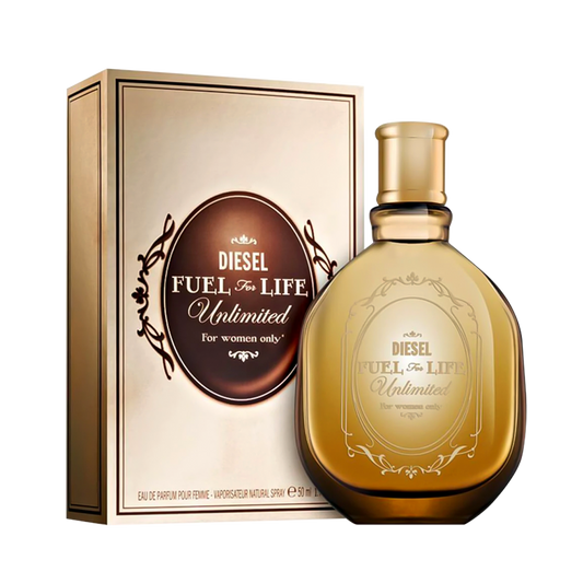 Diesel Fuel For Life Unlimited Eau De Parfum Pour Femme - 50ml - Medaid