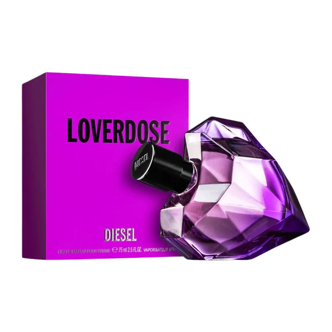 Diesel Loverdose Eau De Parfum Pour Femme - 75ml - Medaid