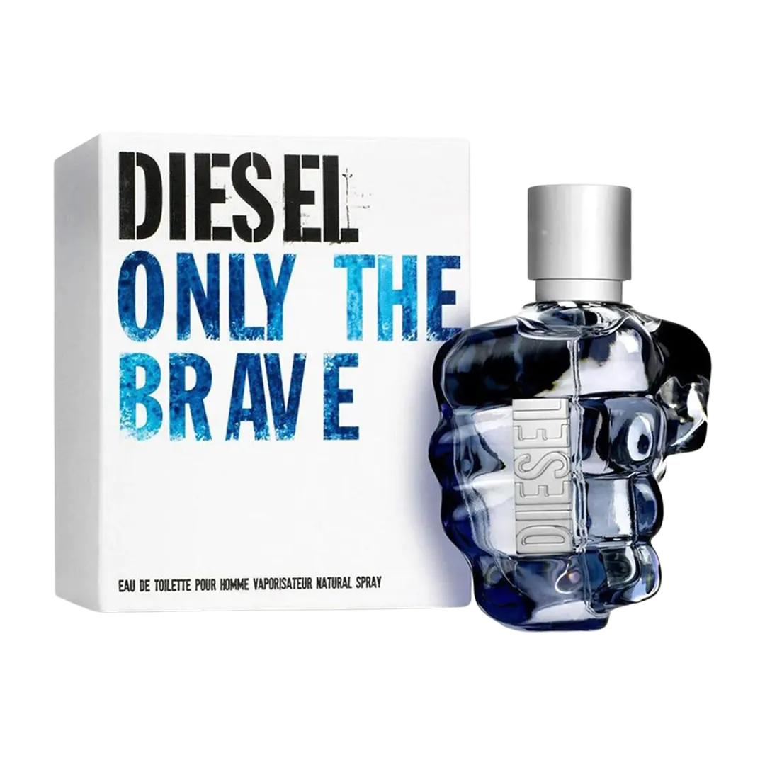 Diesel Only The Brave Eau De Toilette Pour Homme - 125ml - Medaid