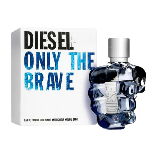 Diesel Only The Brave Eau De Toilette Pour Homme - 125ml - Medaid