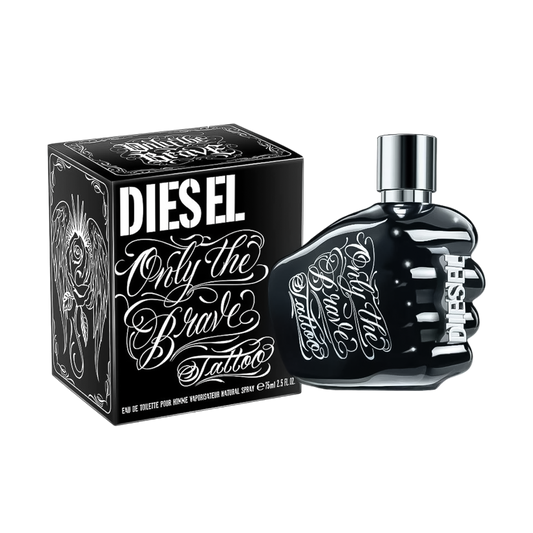 Diesel Only The Brave Tattoo Eau De Toilette Pour Homme - 75ml - Medaid