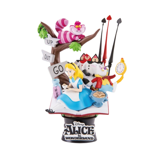 Alice in Wonderland Diorama by Beast Kingdom (Stage-010) - Medaid International