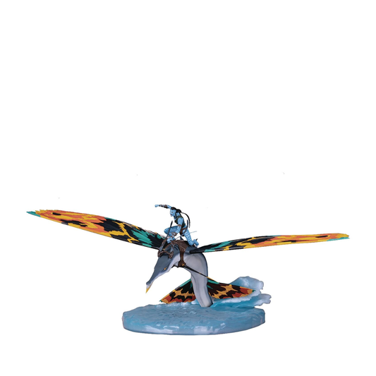 Avatar: The Way Of Water-Jake Sully Diorama Stage-131 by Beast Kingdom - Medaid International