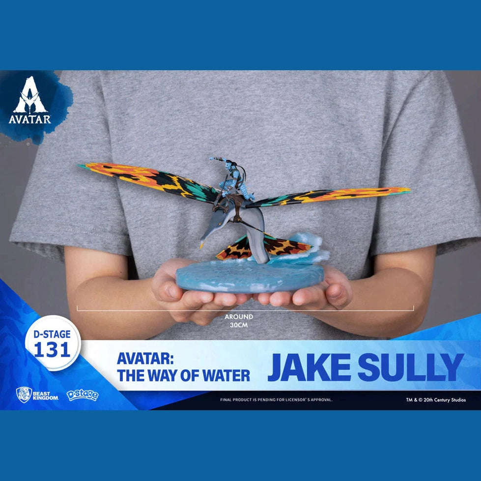Avatar: The Way Of Water-Jake Sully Diorama Stage-131 by Beast Kingdom - Medaid International