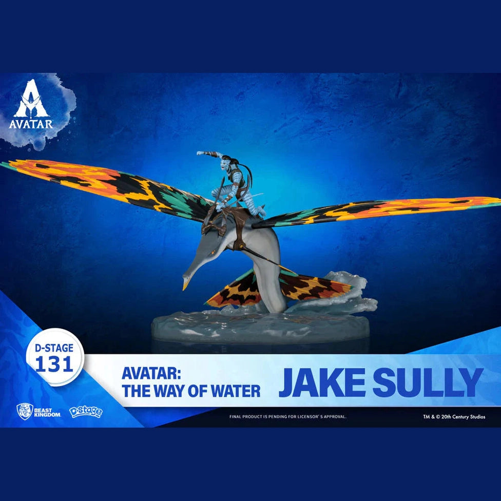 Avatar: The Way Of Water-Jake Sully Diorama Stage-131 by Beast Kingdom - Medaid International