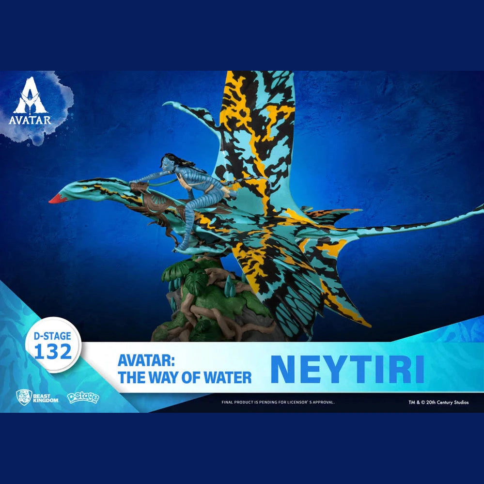 Avatar : The Way Of Water-Neytiri Diorama Stage-132 by Beast Kindom - Medaid International
