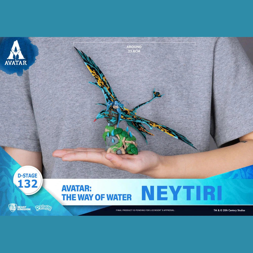 Avatar : The Way Of Water-Neytiri Diorama Stage-132 by Beast Kindom - Medaid International