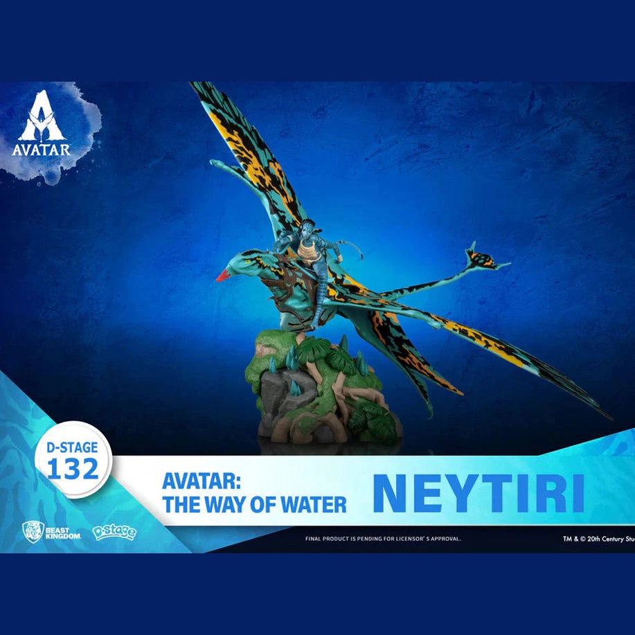 Avatar : The Way Of Water-Neytiri Diorama Stage-132 by Beast Kindom - Medaid International
