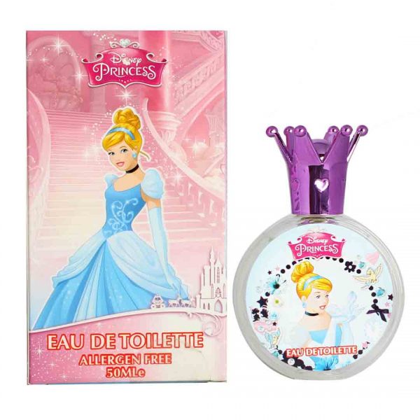 Eau de Toilette Disney Princess 50ML - Medaid International