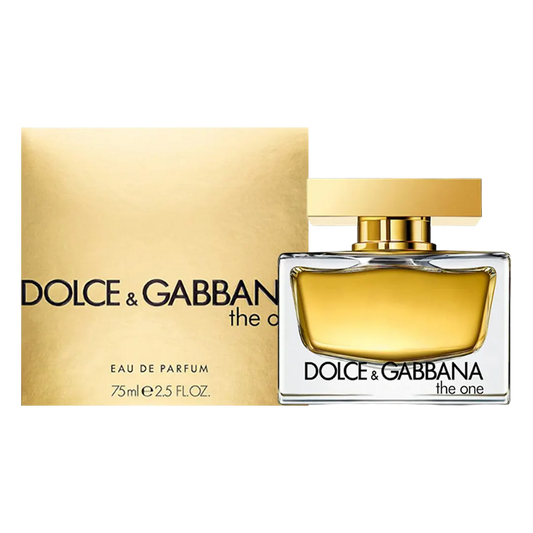 Dolce & Gabbana The One Eau De Parfum Pour Femme - 75ml - Medaid