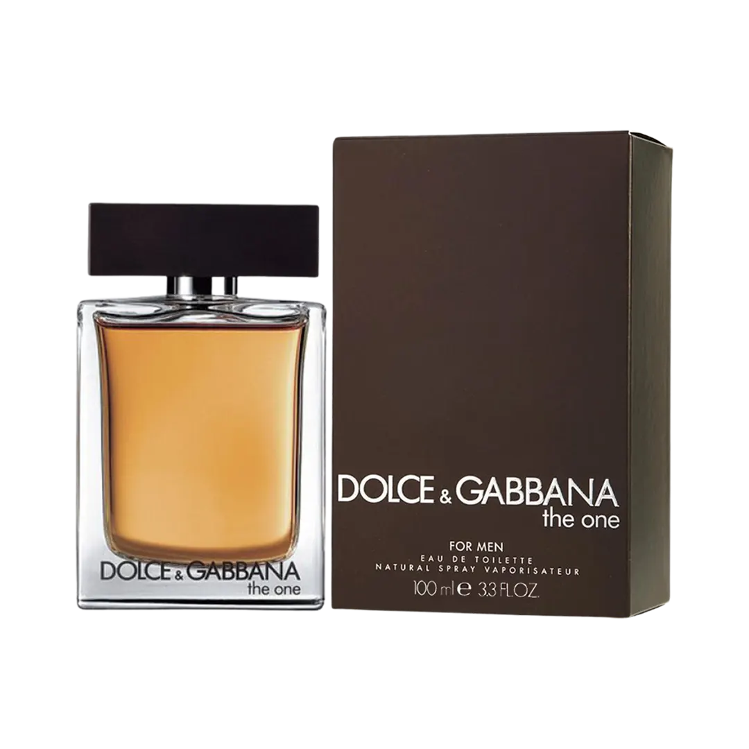 Dolce & Gabbana The One Eau De Toilette Pour Homme -  2 Sizes - Medaid