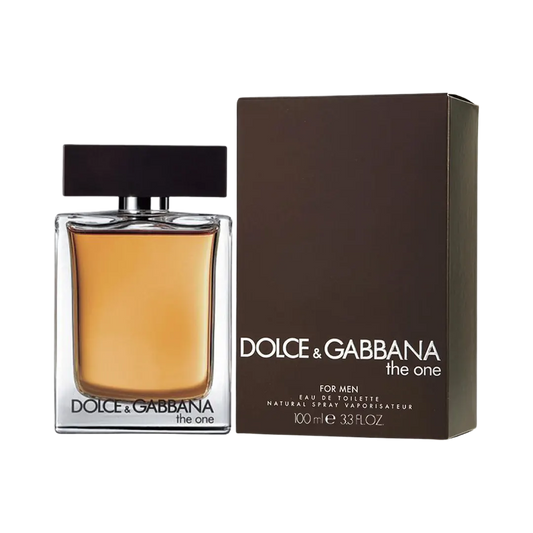 Dolce & Gabbana The One Eau De Toilette Pour Homme -  2 Sizes - Medaid