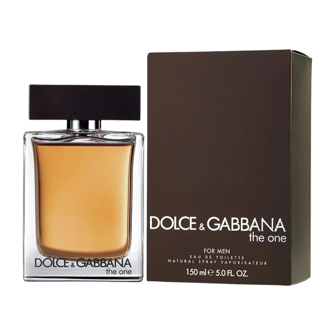 Dolce & Gabbana The One Eau De Toilette Pour Homme -  2 Sizes - Medaid