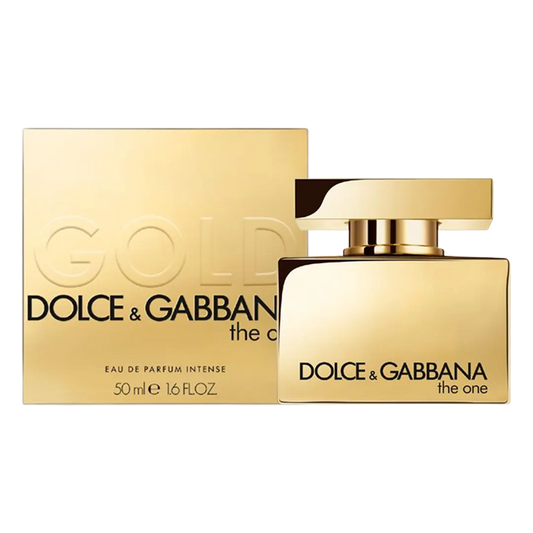 Dolce & Gabbana The One Gold Eau De Parfum Intense Pour Femme - 50ml - Medaid