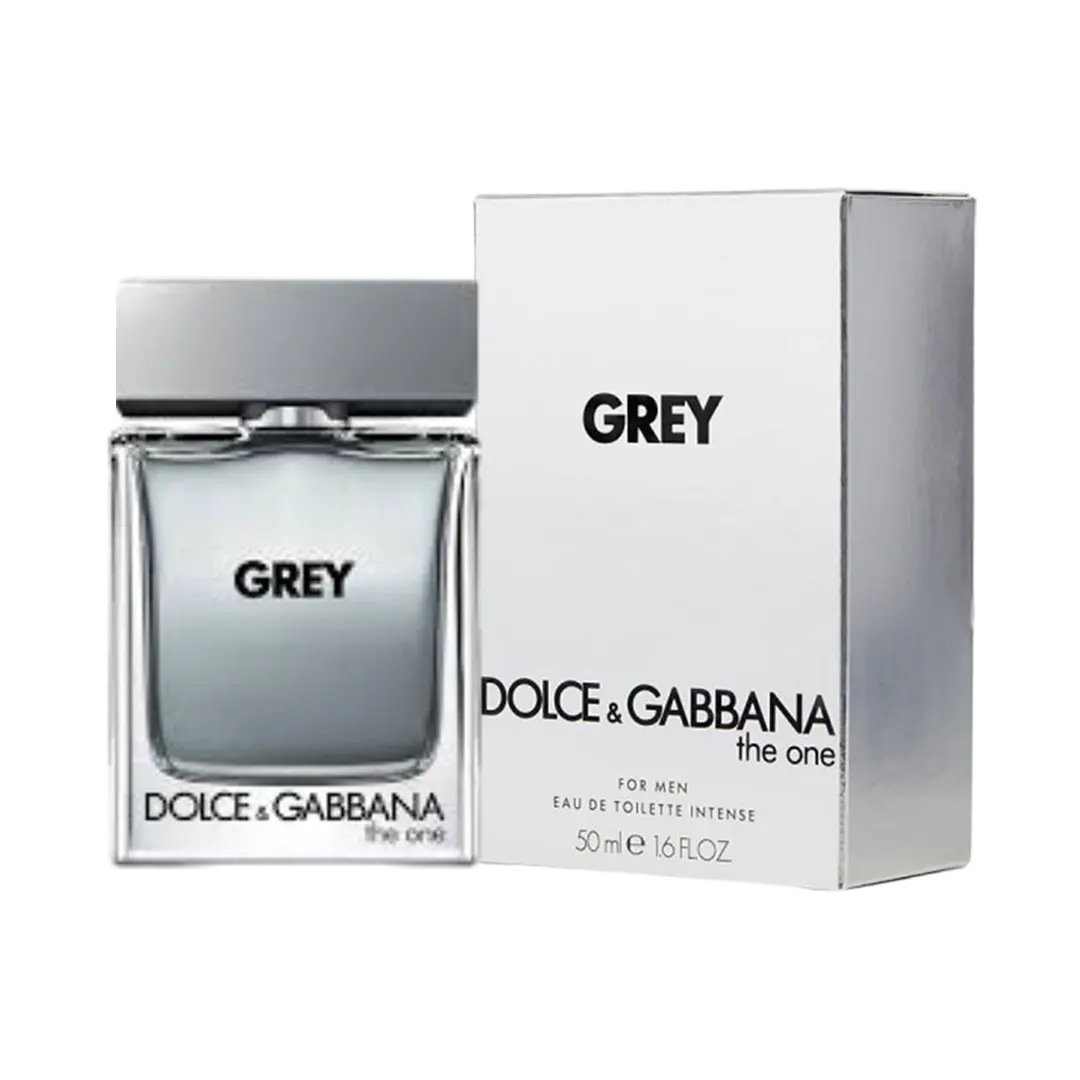 Dolce & Gabbana The One Grey Eau De Toilette Pour Homme -  2 Sizes - Medaid