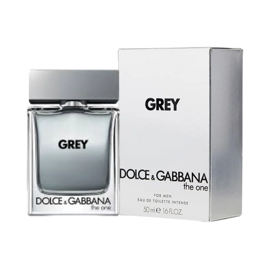 Dolce & Gabbana The One Grey Eau De Toilette Pour Homme -  2 Sizes - Medaid