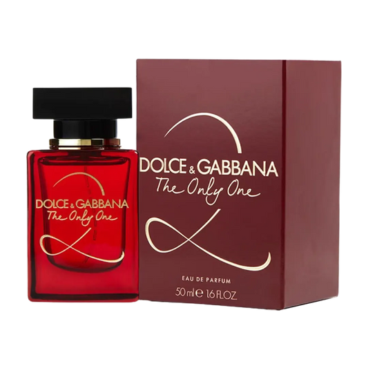 Dolce & Gabbana The Only One 2 Eau De Parfum Pour Femme - 50ml - Medaid