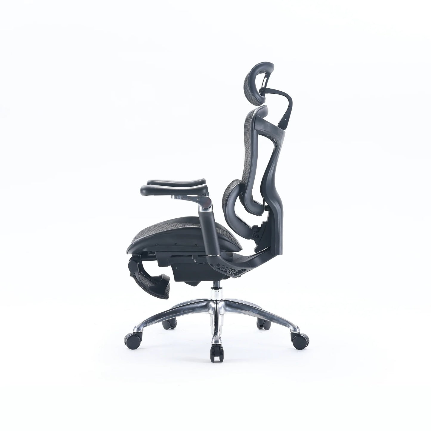 Sihoo Doro-C300 pro - High Back Premium Ergonomic Chair with Adjustable Headrest & Lumbar – Black