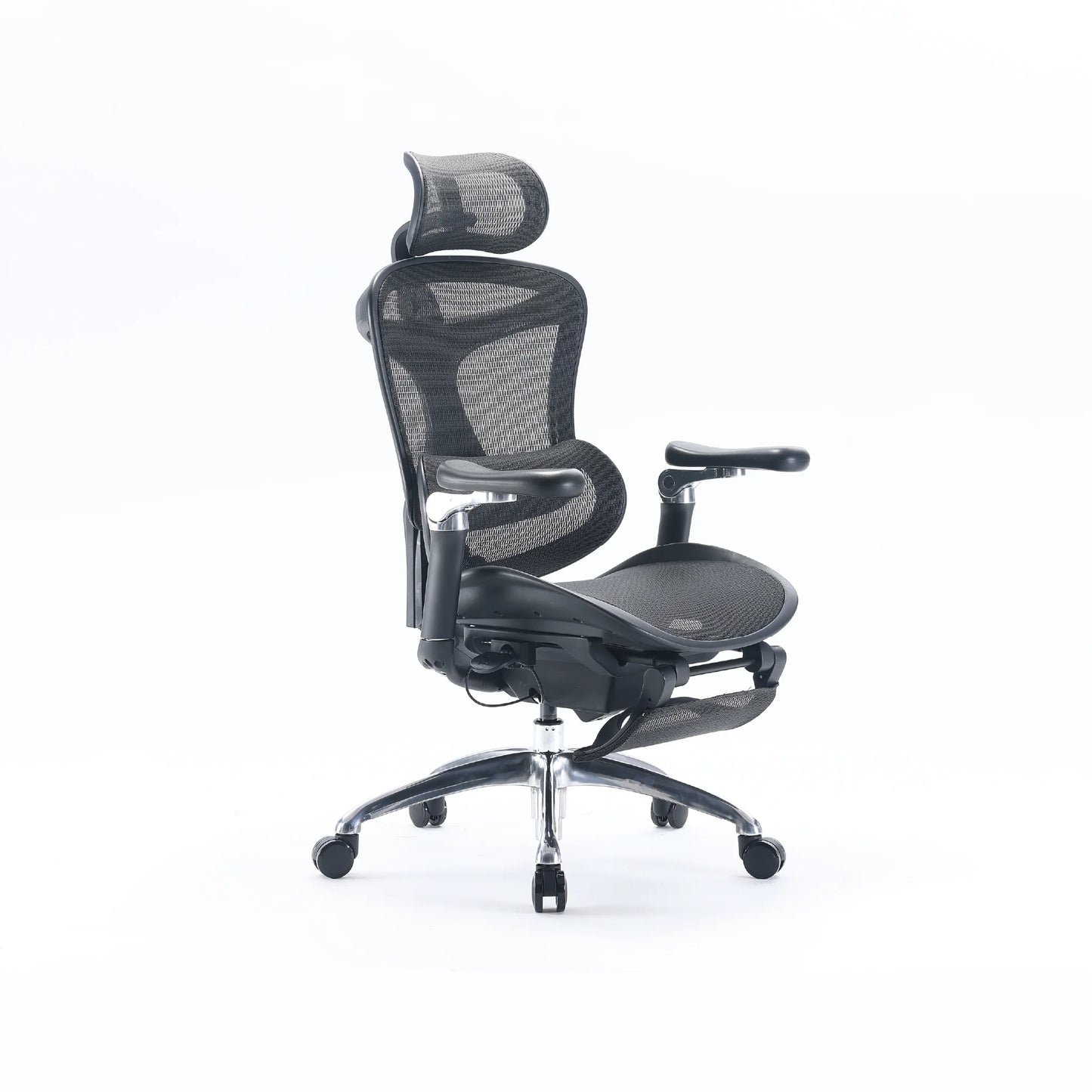 Sihoo Doro-C300 pro - High Back Premium Ergonomic Chair with Adjustable Headrest & Lumbar – Black
