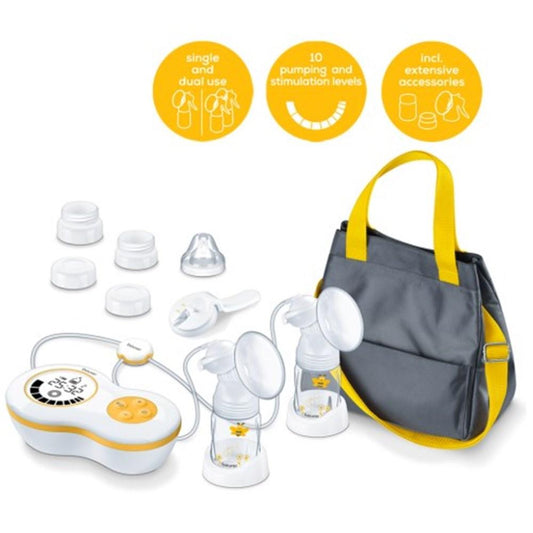 BY 70 Electric Double Breast Pump - Medaid