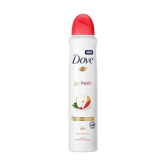 Dove Go Fresh Apple & White Tea Spray Deodorant - 250ml - Medaid