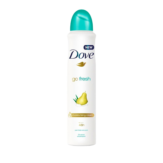 Dove Go Fresh Pear & Aloe Vera Scent Spray Deodorant - 250ml - Medaid