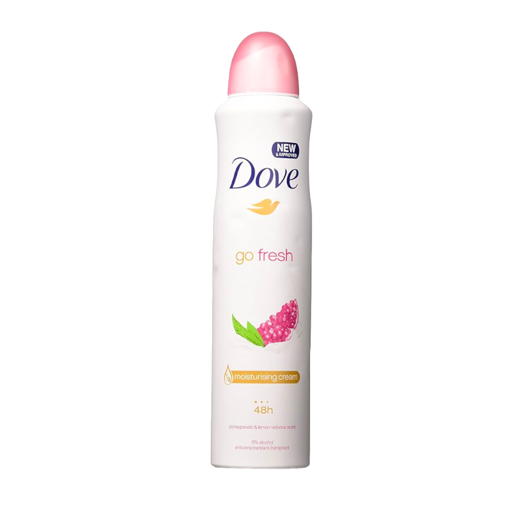 Dove Go Fresh Pomegranate & Lemon Verbena Spray Deodorant - 250ml - Medaid