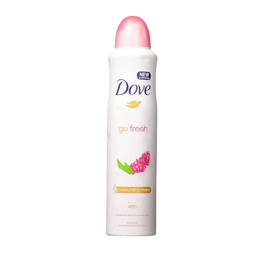 Dove Go Fresh Pomegranate & Lemon Verbena Spray Deodorant - 250ml - Medaid