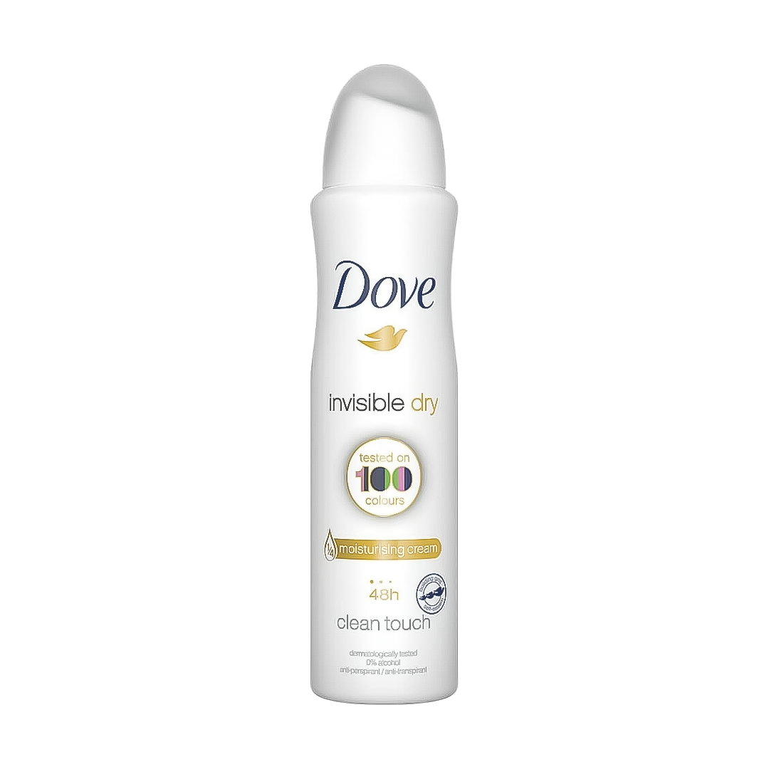 Dove Invisible Dry Anti White Marks Spray Deodorant - 250ml - Medaid