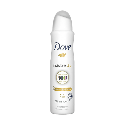 Dove Invisible Dry Anti White Marks Spray Deodorant - 250ml - Medaid