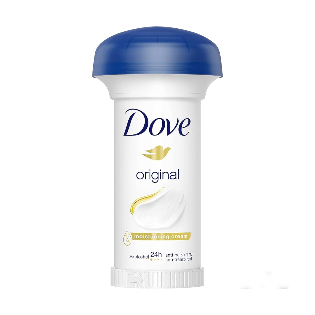 Dove Original 24h Moisturizing Cream - 50ml - Medaid