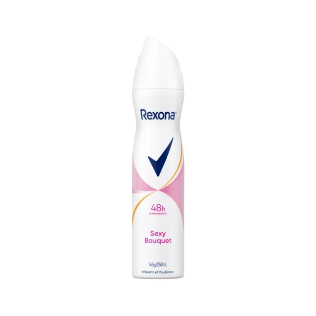 Rexona Sexy Bouquet Anti Perspirant Spray For Women 200ml - Medaid - Lebanon