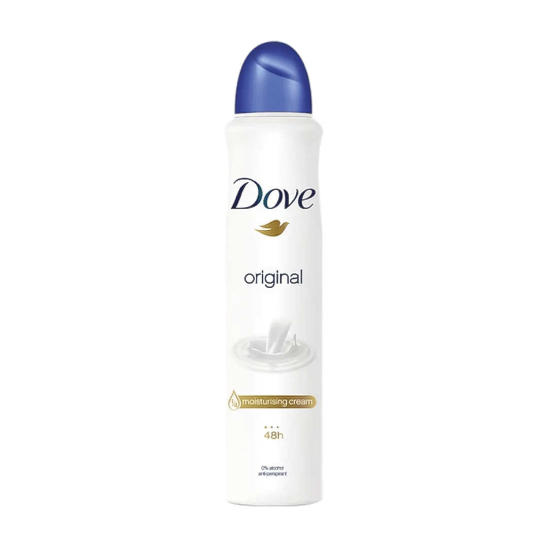 Dove Original Spray Deodorant - 250ml - Medaid