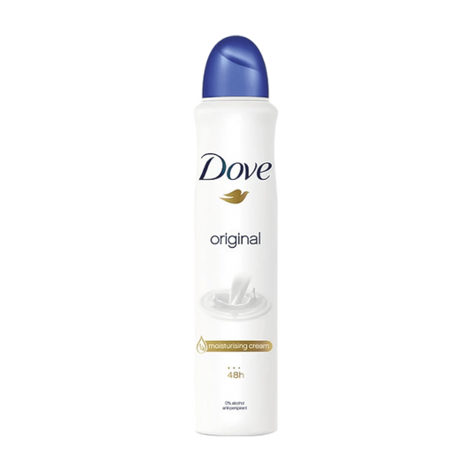 Dove Original Spray Deodorant - 250ml - Medaid