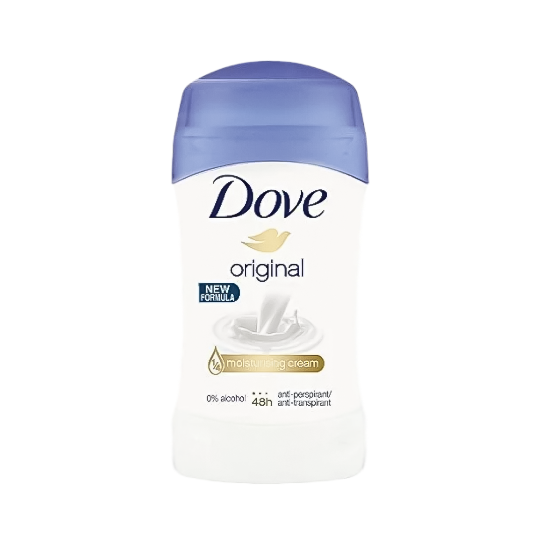 Dove Original Deodorant Stick 48h - 40gr - Medaid