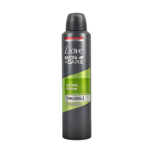 Dove Men + Care Extra Fresh Spray Deodorant - 250ml - Medaid