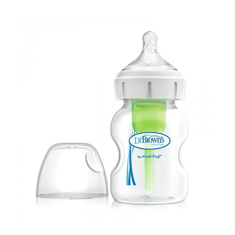 Dr Brown's - Options+ Anti-Colic Bottle, clinically proven to reduce colic 150ml - Medaid International