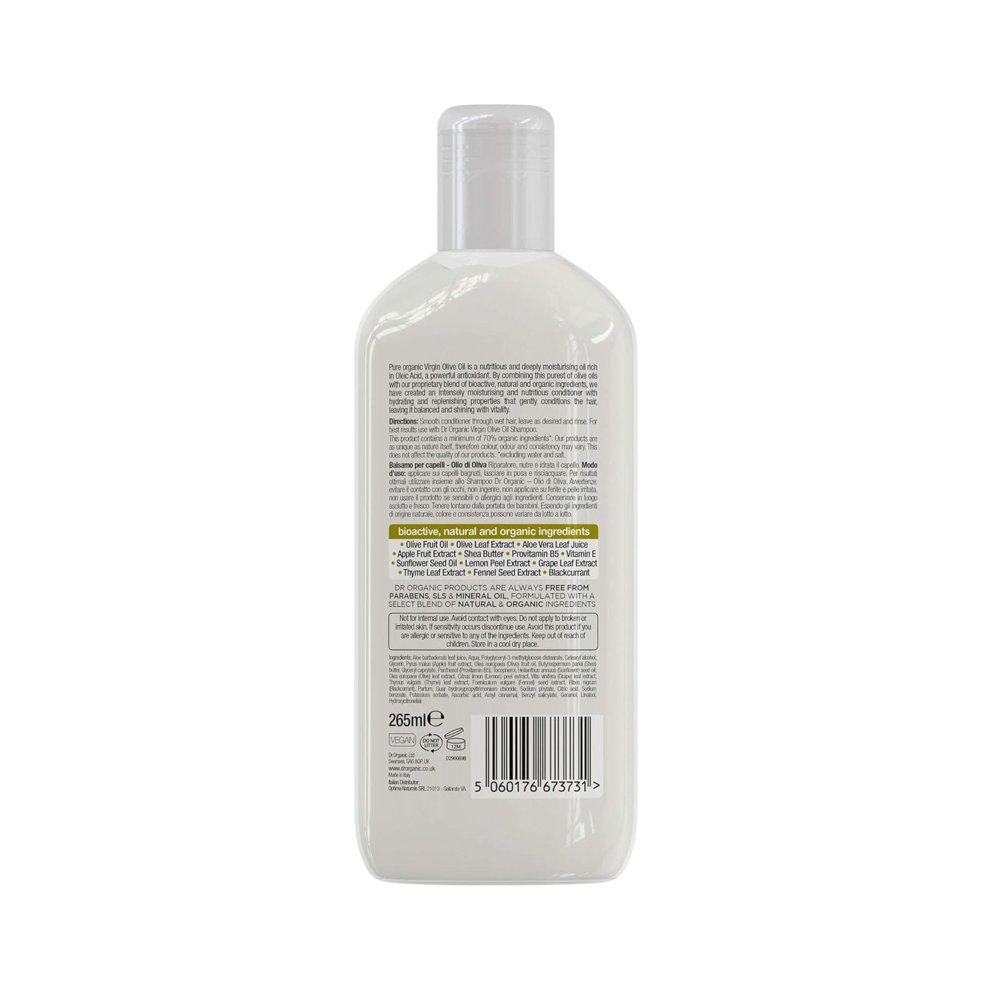 Virgin Olive Oil Conditioner - Medaid International