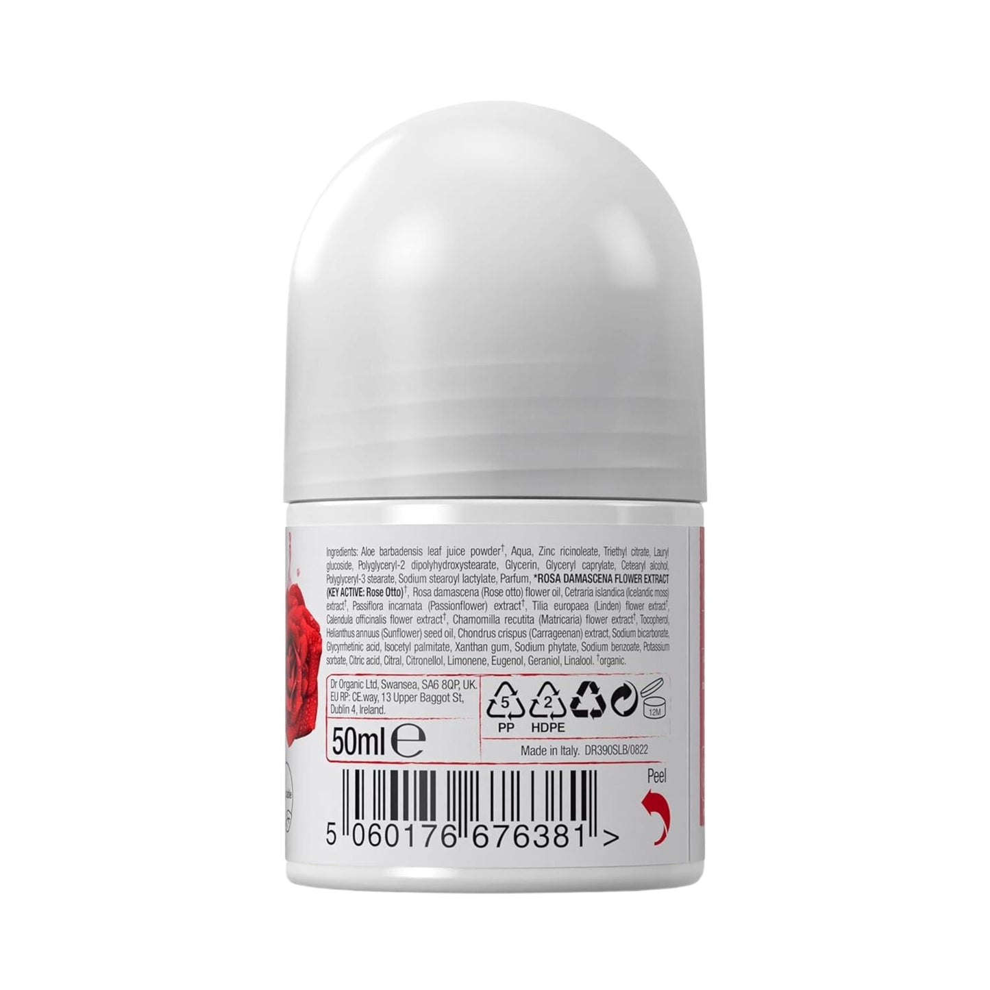Rose Otto Deodorant - Medaid International