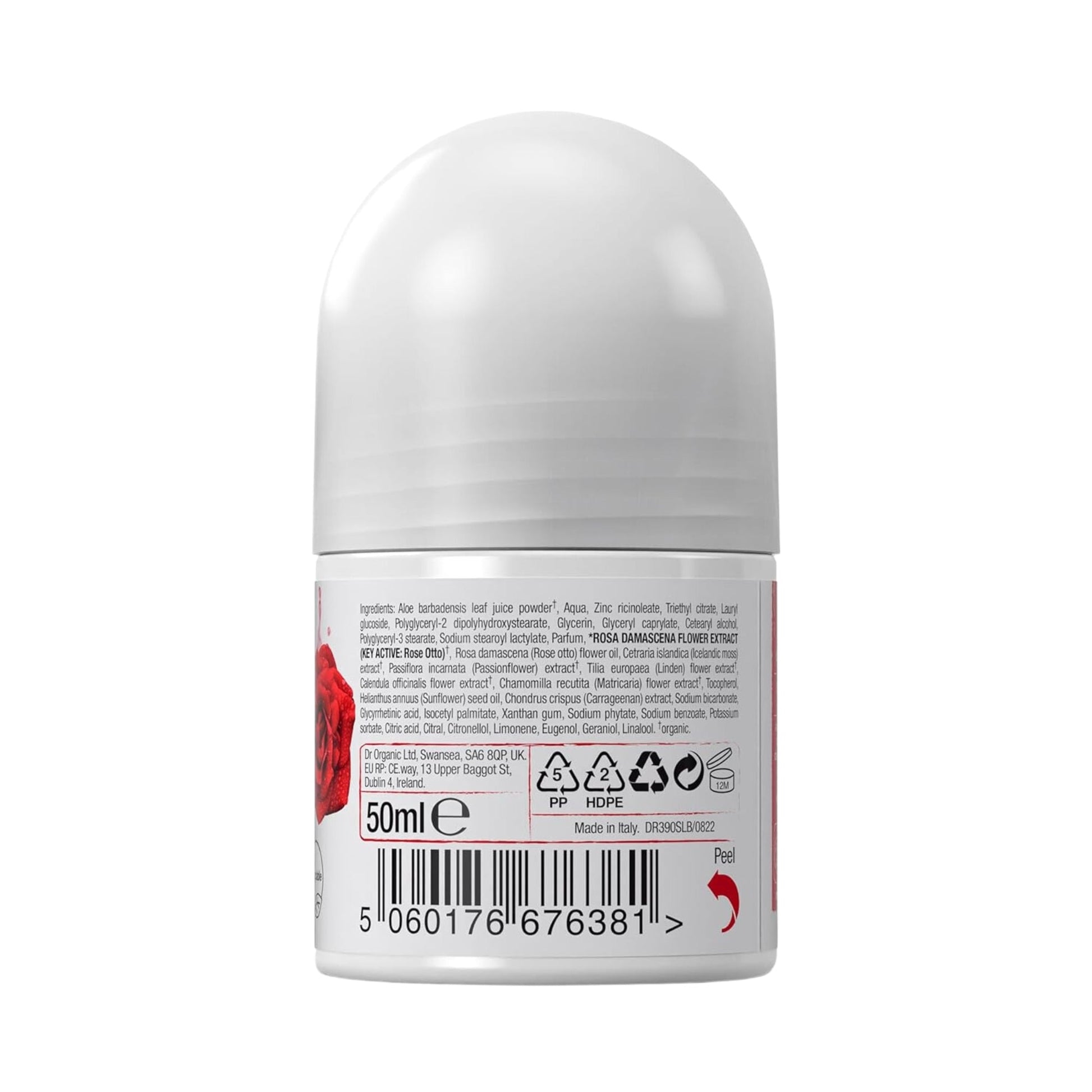 Rose Otto Deodorant - Medaid International